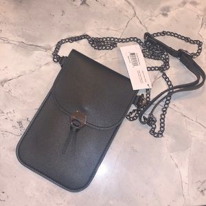 Cell phone cross body bag